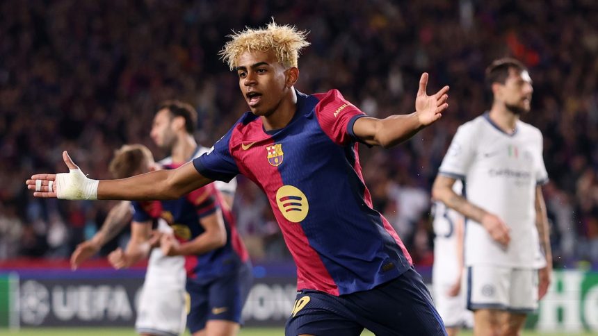 Lamine Yamal has people asking if he's the best player in the world at just 17 years old.