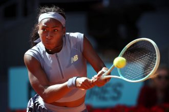 Coco Gauff is into her third WTA 1000 final.