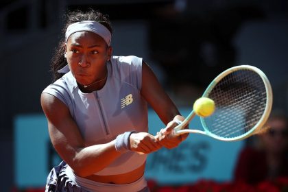 Coco Gauff is into her third WTA 1000 final.
