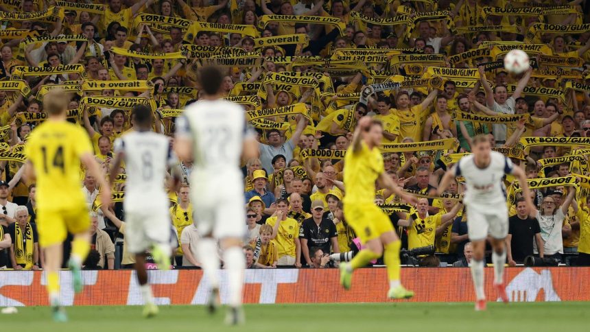 Bodø/Glimt want to be the first Norwegian soccer club to reach a European final.