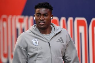 Taiwo Awoniyi joined Nottingham Forest in 2022.
