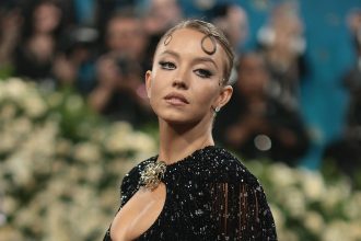 Sydney Sweeney on May 5 in New York.