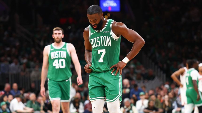 The Boston Celtics blew a 20-point lead for the second straight game.