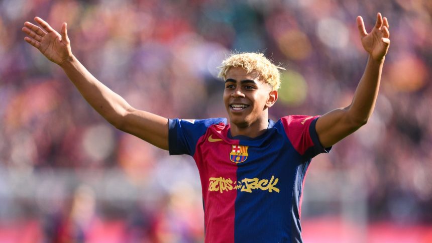 Lamine Yamal has signed an extension with Barcelona until June 30, 2031.