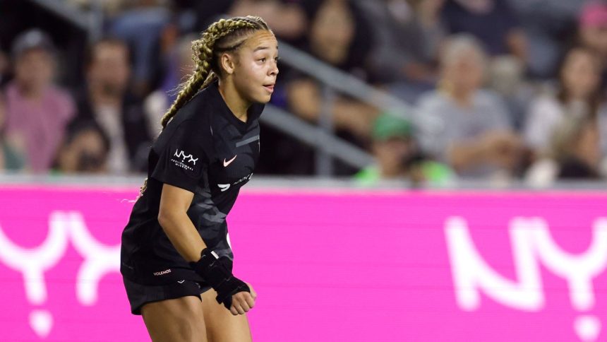 Savy King collapsed during Angel City's game against the Utah Royals in the NWSL.
