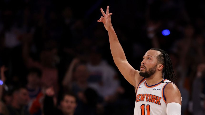 Jalen Brunson finished with 23 points, six rebounds and six assists.