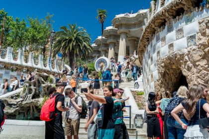 Spain pulled in almost 100 million tourists in 2024.
