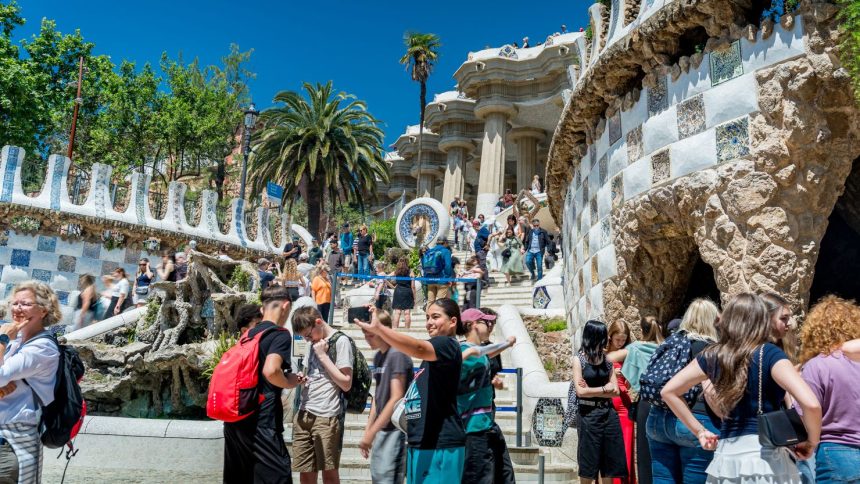 Spain pulled in almost 100 million tourists in 2024.
