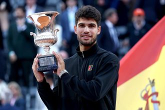 Carlos Alcaraz clinched his seventh Masters 1000 title.