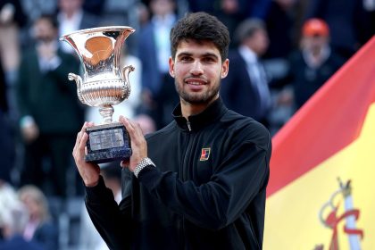 Carlos Alcaraz clinched his seventh Masters 1000 title.