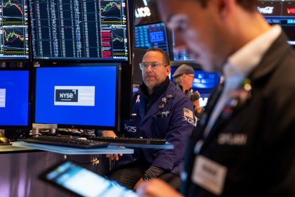 Stocks rose Tuesday after President Donald Trump over the weekend announced he would delay his suggested 50% tariff on the European Union until July 9.