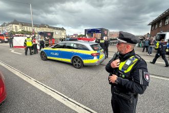 Several people were seriously injured in a knife attack at Hamburg Central Station on 23 May.