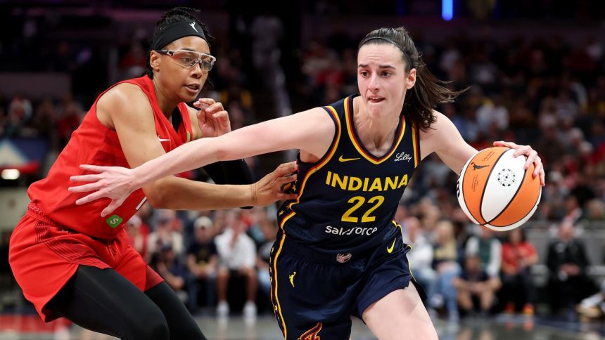 Caitlin Clark hit a historic mark despite the Indiana Fever losing to the Atlanta Dream.