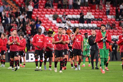 Manchester United suffered yet another setback with defeat to Tottenham Hotspur in the Europa League final.