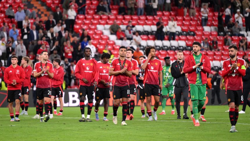 Manchester United suffered yet another setback with defeat to Tottenham Hotspur in the Europa League final.