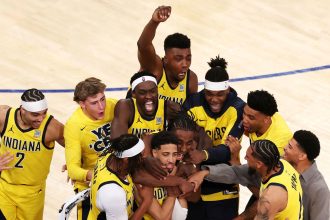 The Indiana Pacers stole Game 1 of ECF from the New York Knicks after erasing a 14-point deficit with under three minutes to play.