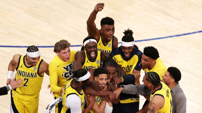 The Indiana Pacers stole Game 1 of ECF from the New York Knicks after erasing a 14-point deficit with under three minutes to play.