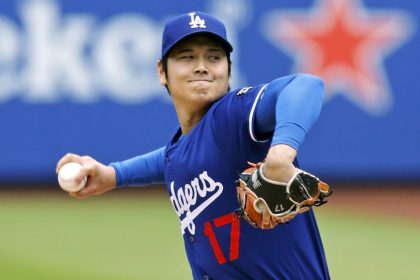Shohei Ohtani threw a live batting practice for the first time since undergoing on his right elbow in September 2023.