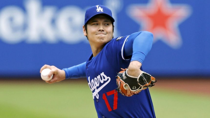Shohei Ohtani threw a live batting practice for the first time since undergoing on his right elbow in September 2023.