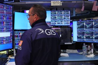 Stocks opened lower on Friday after President Donald Trump blasted China on social media.