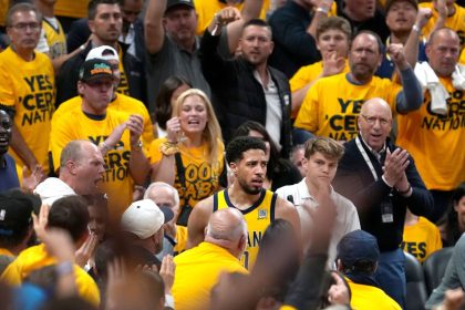 Tyrese Haliburton led the Indiana Pacers to the brink of the NBA Finals in Game 4 against the New York Knicks.