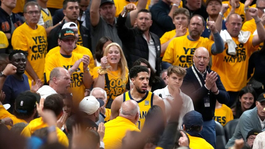 Tyrese Haliburton led the Indiana Pacers to the brink of the NBA Finals in Game 4 against the New York Knicks.