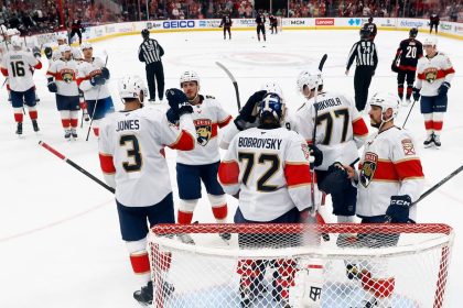 The Florida Panthers will now look to win their second ever Stanley Cup.