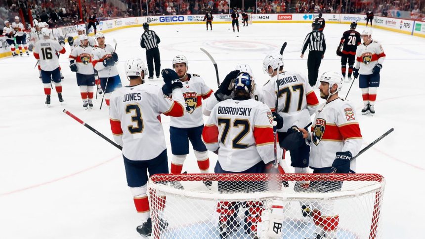 The Florida Panthers will now look to win their second ever Stanley Cup.