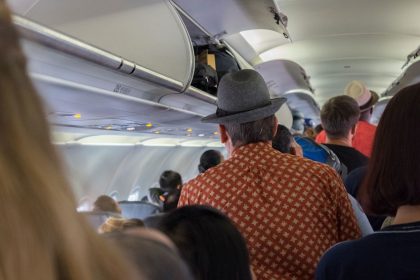 Turkish aviation authorities are taking a stand on standing.