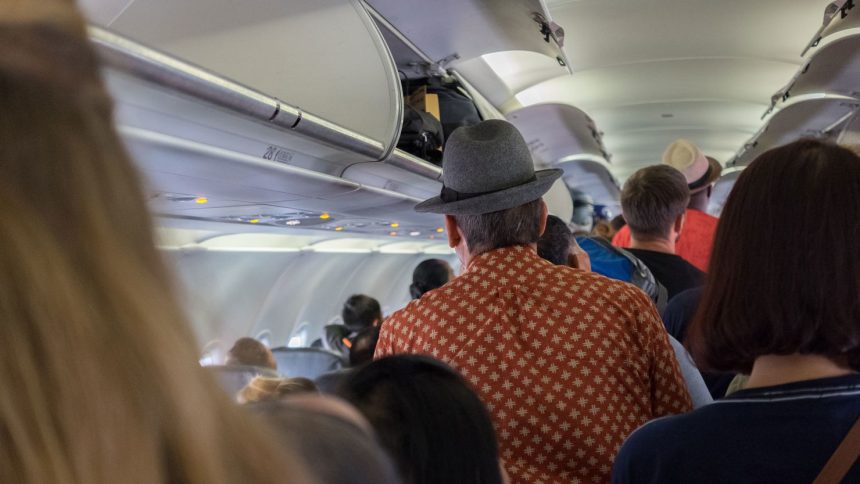 Turkish aviation authorities are taking a stand on standing.