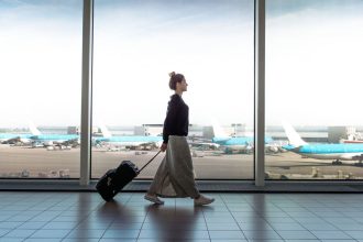 A new trend has passengers arriving at their destination even more glamorous than when they set out.