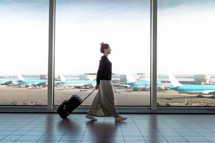 A new trend has passengers arriving at their destination even more glamorous than when they set out.