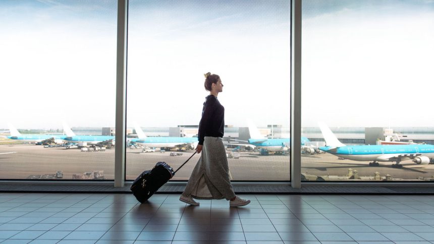 A new trend has passengers arriving at their destination even more glamorous than when they set out.