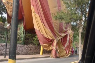 At least 12 people were injured after a hot air balloon crashed in Mexico on Friday, authorities said.