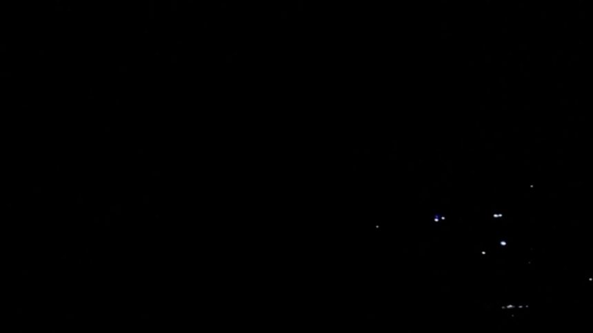 Multiple loud explosions were heard in the Pakistani Kashmir area close to the mountains around the city of Muzaffarabad after midnight on Wednesday (May 7), multiple Reuters witnesses said.
