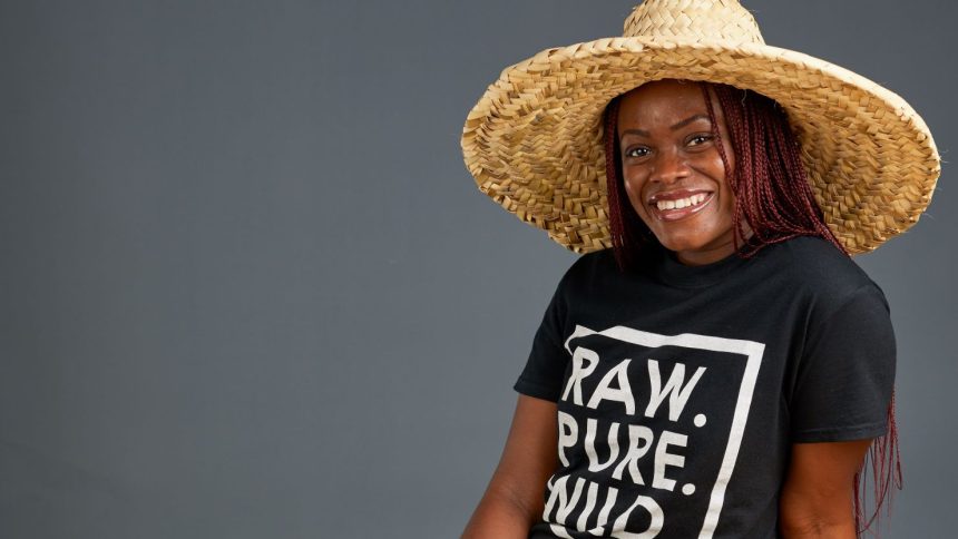 Skin Gourmet founder Violet Amoabeng believes in natural, sustainable skincare.