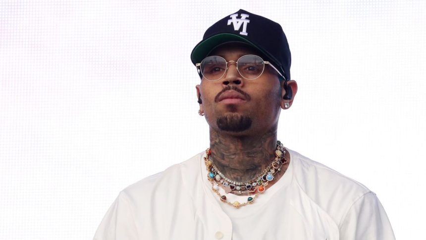 US singer Chris Brown, pictured in May 2023 in Las Vegas was remanded into custody in a British courtroom on Friday.