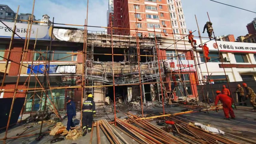 The restaurant fire in Liaoyang, northeast China's Liaoning Province, is the latest in a spate of similar incidents across the country in recent years.