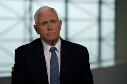 Former Vice President Mike Pence talks about Russian President Vladimir Putin