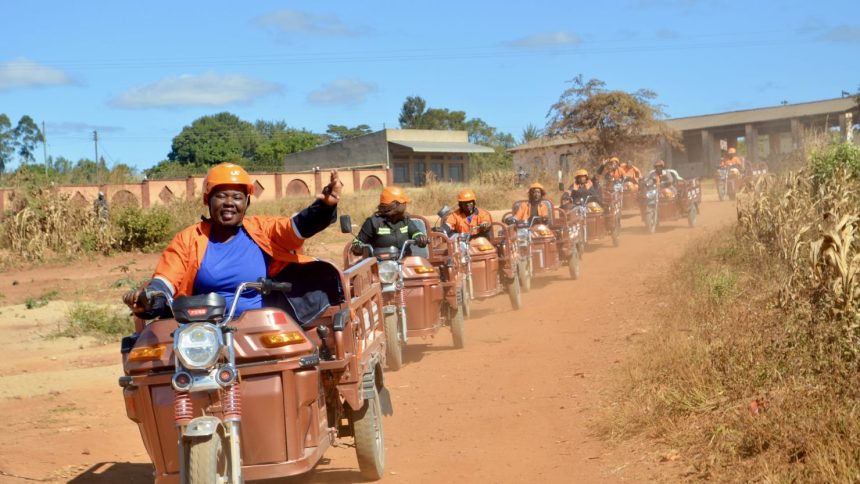 Zimbabwean start-up Mobility for Africa wants to bring electric tricycles to rural regions across Africa.