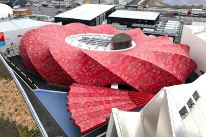 Over its 170-year history, World Expos have become synonymous with architectural innovation. This year’s event in Osaka is no different, featuring a plethora of groundbreaking pavilions — including one wrapped in a traditional woven brocade (pictured), which set not one, but two Guinness World Records. Look through the gallery to see more awe-inspiring architecture on display at Expo 2025.
