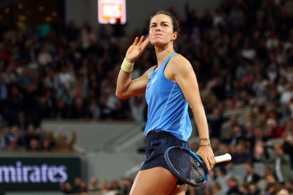 Lois Boisson reached with French Open semifinals with victory over Mirra Andreeva.