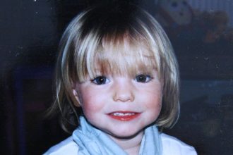 UNSPECIFIED - UNDATED: In this handout photo, relased September 16, 2007 missing child Madeleine McCann smiles. The McCann family have returned from Portugal after local police questioned them on the disappearance of daughter Madeleine, who vanished from their hoiliday apartment in Praia da Luz, Portugal, on May 3, 2007. Portugal's public prosecutor is reviewing police papers detailing the Madeleine McCann inquiry. (Photo by Handout/Getty Images)