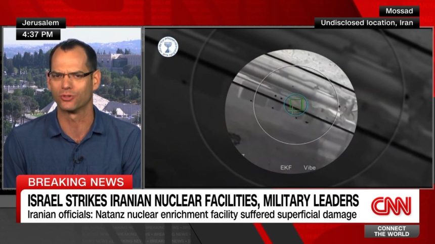 CNN Jerusalem Bureau Chief Oren Liebermann explains how the Israeli military executed its plan.