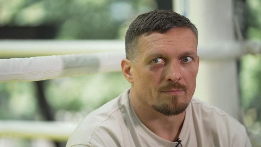 World heavyweight boxing champion Oleksandr Usyk pleaded with Donald Trump in an interview with CNN Sports, asking the US president to help Ukraine as it continues its fight against a full-scale Russian invasion.