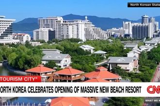One of the world's most secretive nations wants to use tourism to boost its economy. Mike Valerio explains this latest unlikely destination for beach lovers.