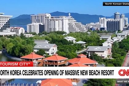 One of the world's most secretive nations wants to use tourism to boost its economy. Mike Valerio explains this latest unlikely destination for beach lovers.