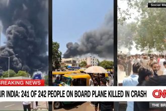 Katie Polglase breaks down the final moments of Air India flight 171.