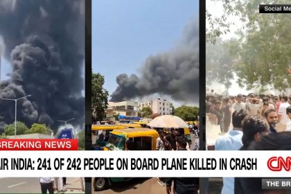 Katie Polglase breaks down the final moments of Air India flight 171.