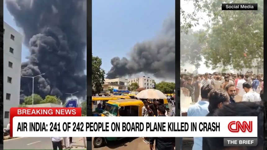 Katie Polglase breaks down the final moments of Air India flight 171.